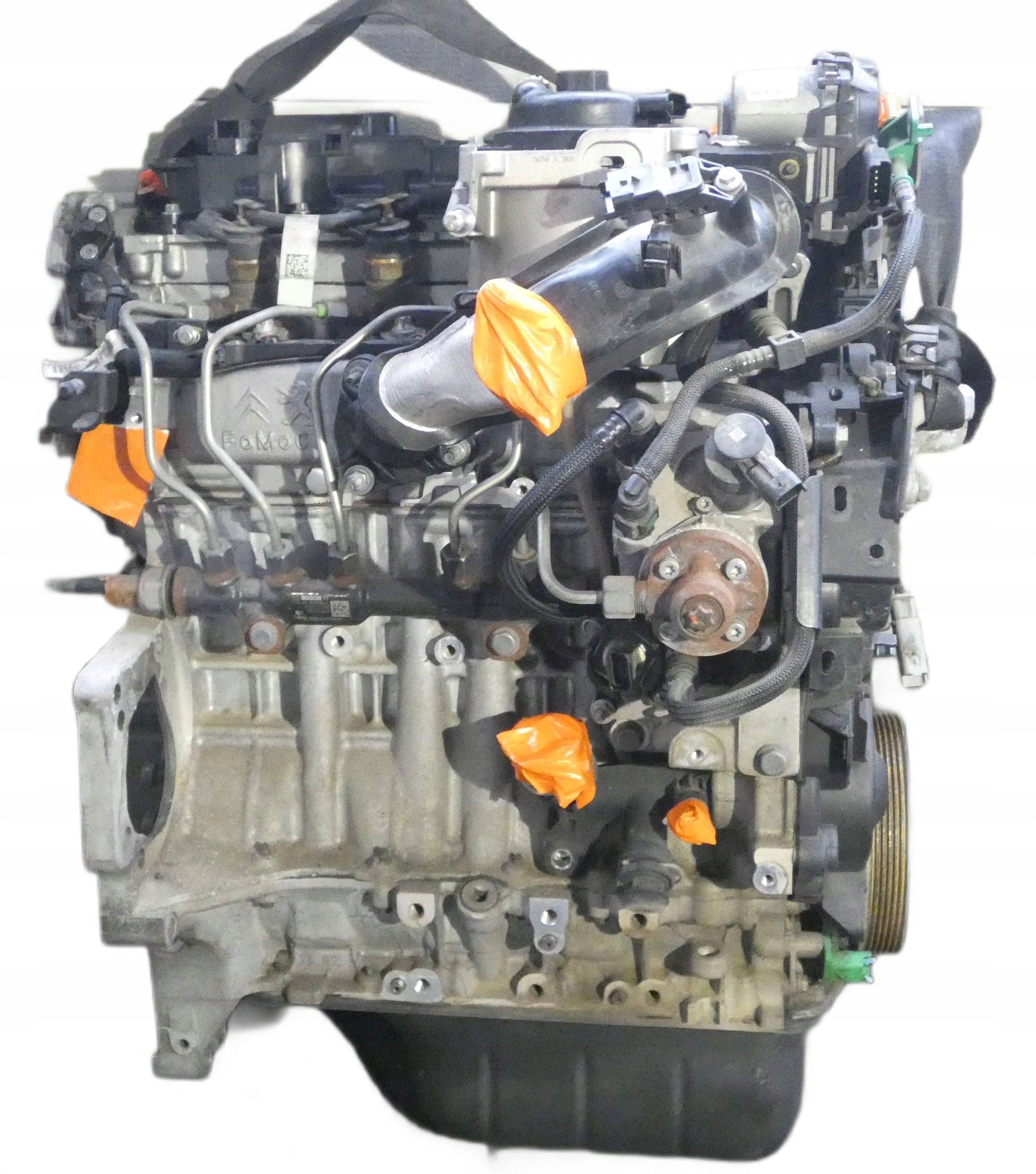 SILNIK ENGINE CITROEN C4 PEUGEOT 308 208 1,6 E-HDI BH01