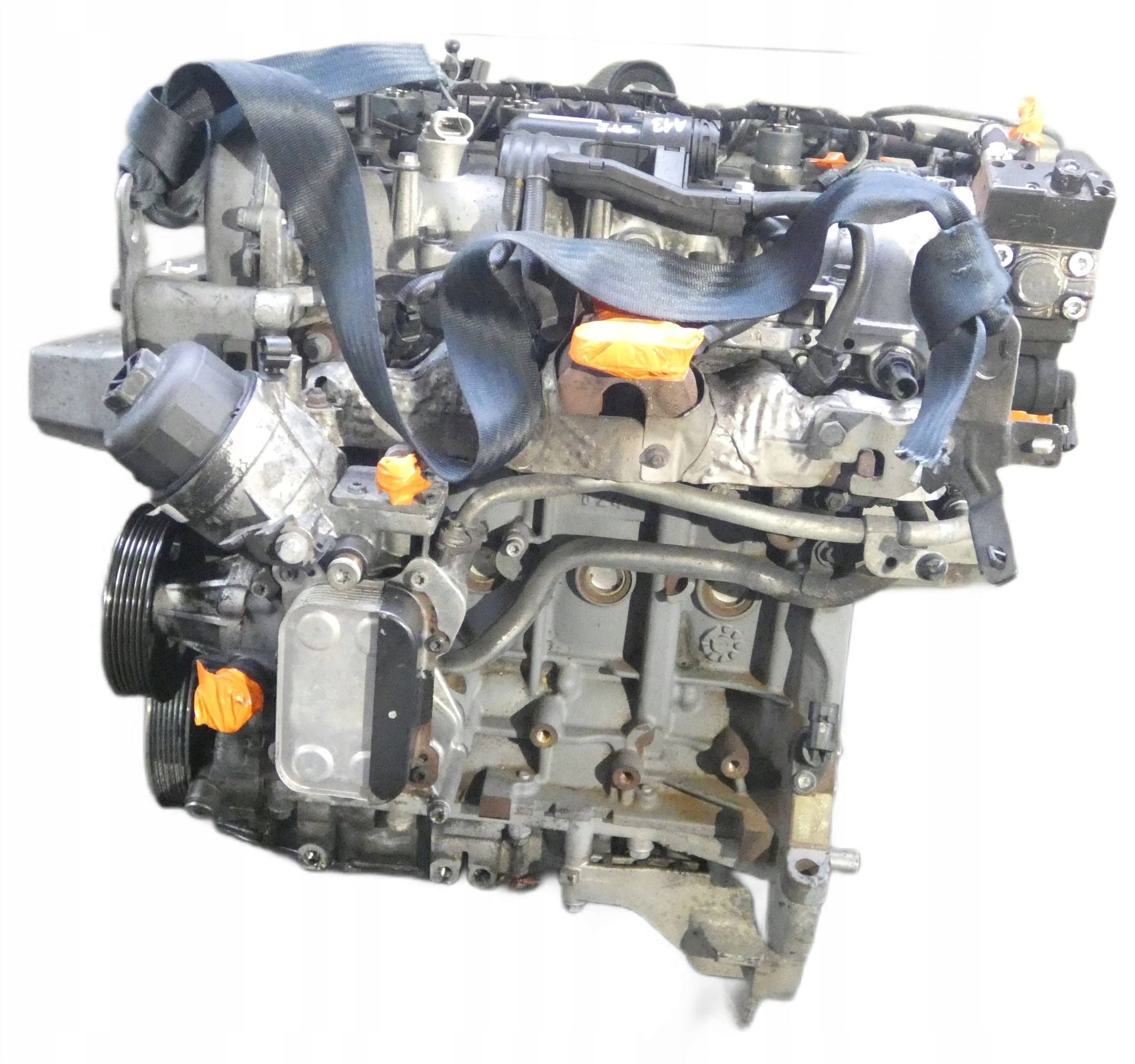 SILNIK ENGINE FIAT DOBLO PUNTO QUBO OPEL CORSA ASTRA MERIVA 1,3 CDTI A13DTE