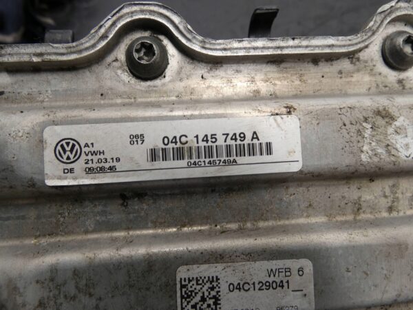 Kolektor ssący VW T-CROSS TROC POLO SEAT IBIZA 1.0TSI 04C145749A 04C129711F