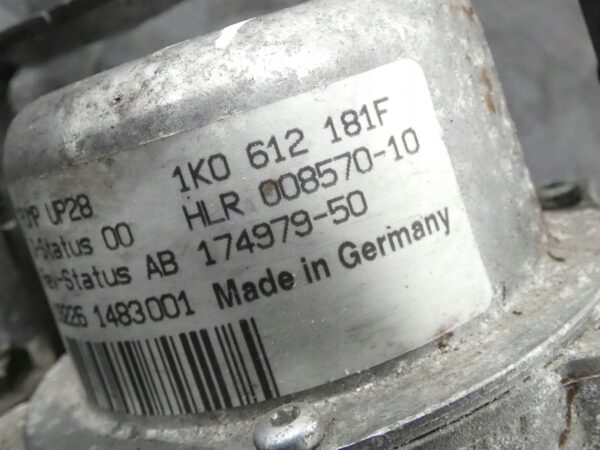 18223012293-6968d02b72727 POMPA SIŁY HAMOWANIA VW T-CROSS T-ROC POLO SEAT IBIZA 1.0TSI 1K0612181F