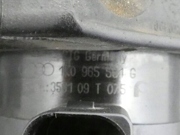 18223069432-6968d00e1f6bb Dodatkowa pompa wody Audi A3 S3 LEON GOLF 2.0 TFSI 1K0965561G