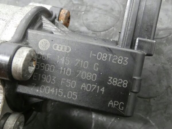 ZAWÓR TURBINY AUDI A3 TT VW GOLF SCIROCCO SEAT LEON 2.0 TFSI 06F145710G