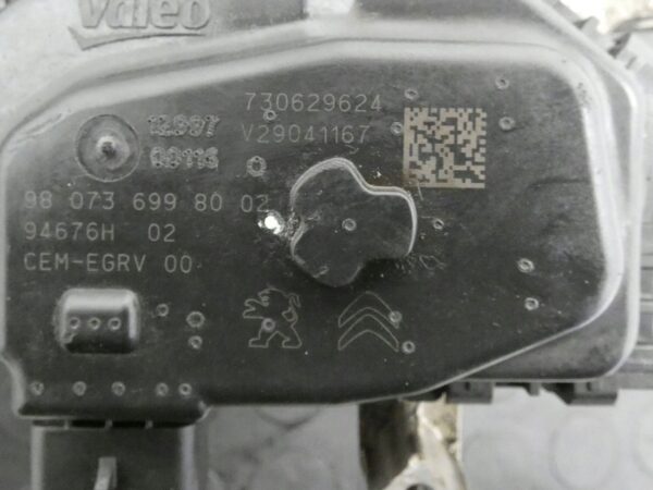 18225352855-6968cf32e7b1e Zawór EGR CITROEN JUMPY PEUGEOT EXPERT PROACE 1,6HDI 9807369980