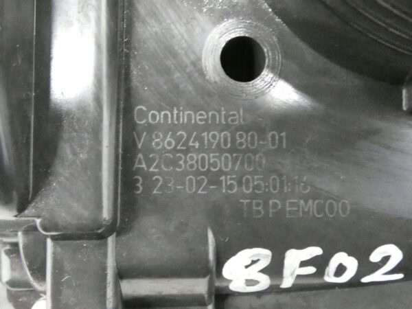 18225377547-6968cf2a831d8 Przepustnica CITROEN C3 DS3 PEUGEOT 208 1.4 VTI V862419080