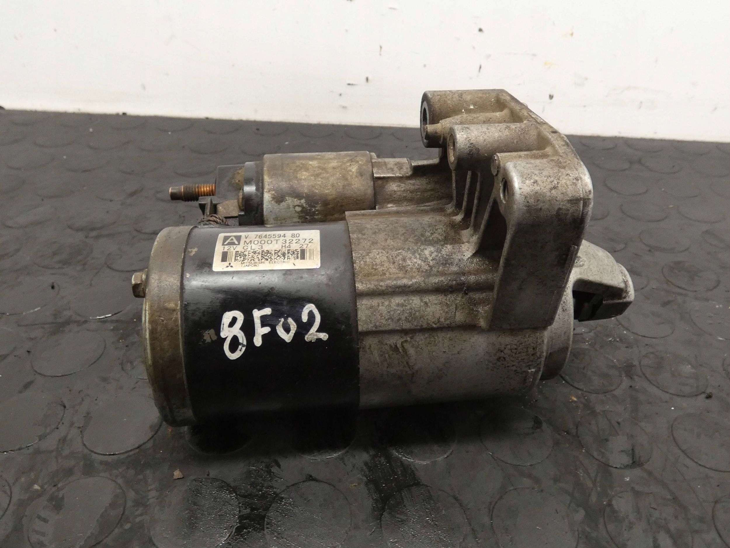 18225474923-6968cedf0a6de Rozrusznik CITROEN C3 DS3 PEUGEOT 208 1.4 VTI V7645594