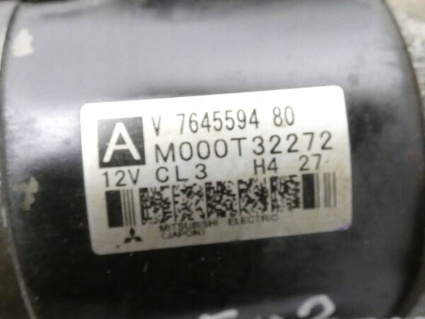 18225474923-6968cef88dafb Rozrusznik CITROEN C3 DS3 PEUGEOT 208 1.4 VTI V7645594