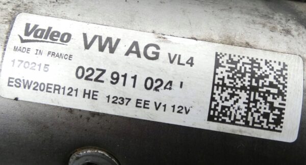 18225498088-6968cedbb641e Rozrusznik VW GOLF VII AUDI A3 LEON OCTAVIA 1,6 TDI CLH 02Z911024L