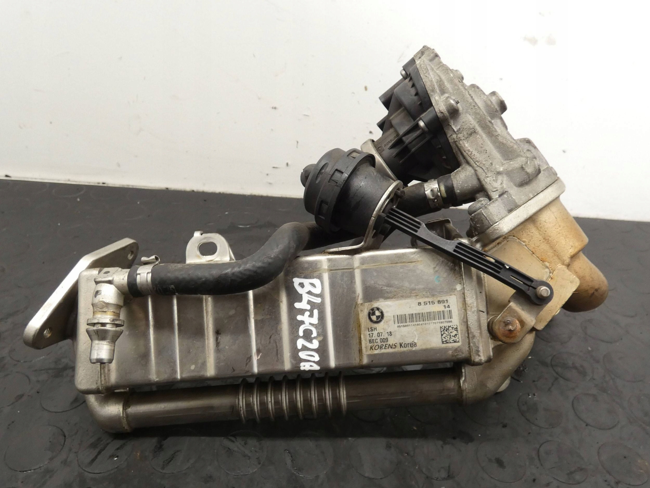 Chłodnica SPALIN EGR BMW 1 F40 2 F45 F46 X1 F48 X2 MINI 1.5 2.0D 8515891