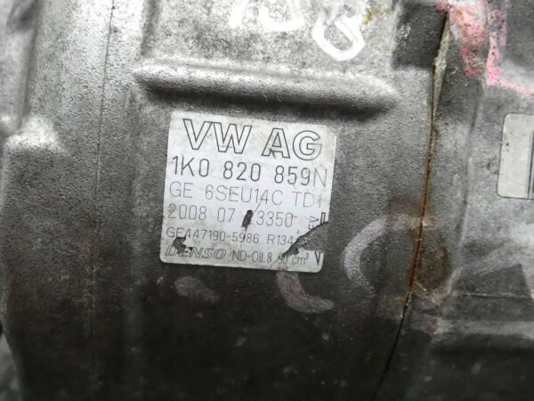 18225648846-6968ce973fee8 KOMPRESOR Sprężarka klimatyzacji AUDI A4 B7 A6 C6 A8 D3 VW 1K0820859N