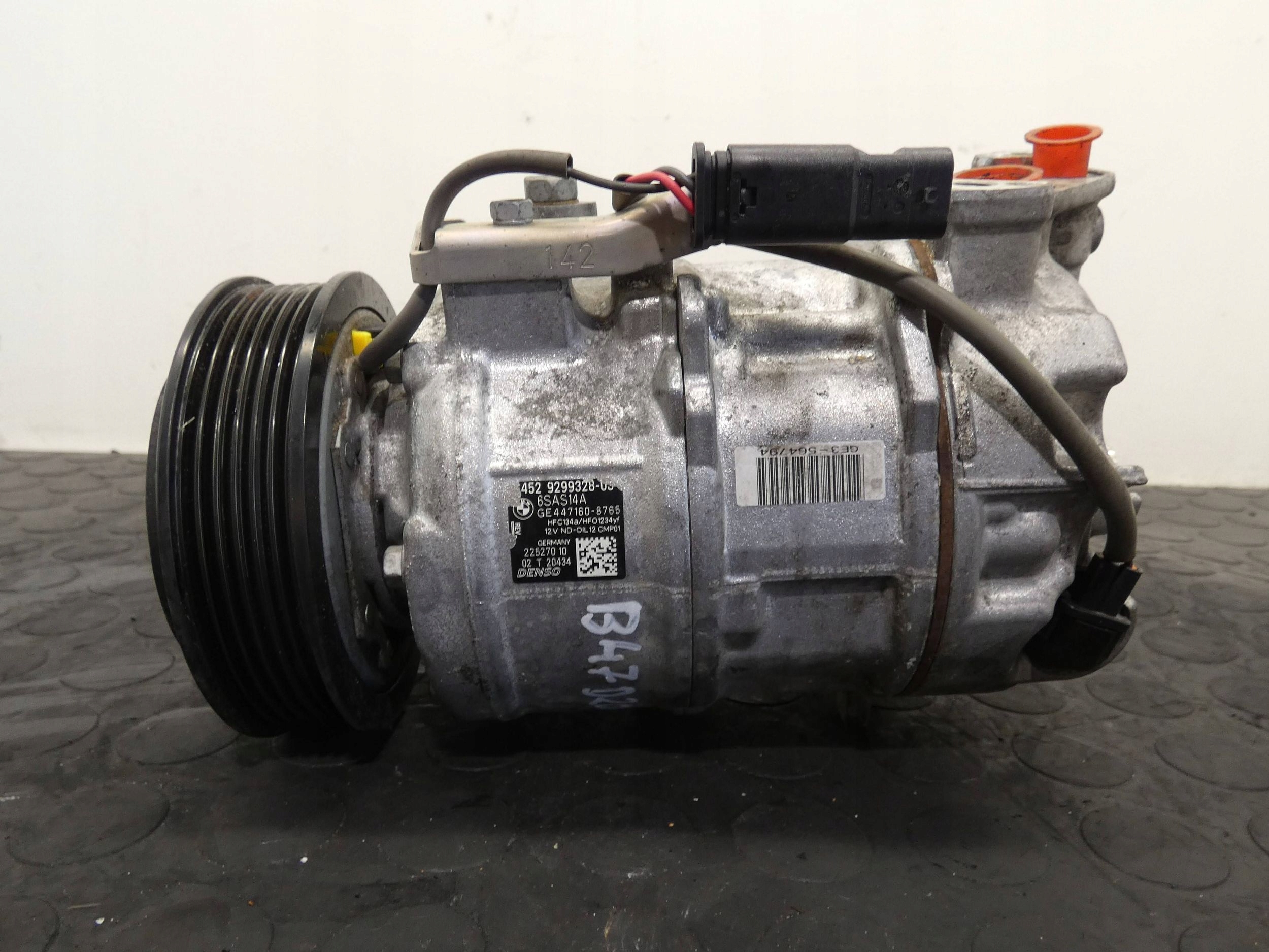 KOMPRESOR KLIMATYZACJI BMW 1 2 3 4 5 X3 X4 MINI 2.0D 9299328