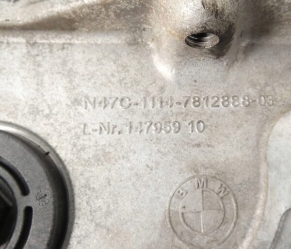 18237468529-696763292f989 Obudowa rozrządu MINI COOPER R61 R60 2.0D N47C20A 7812888