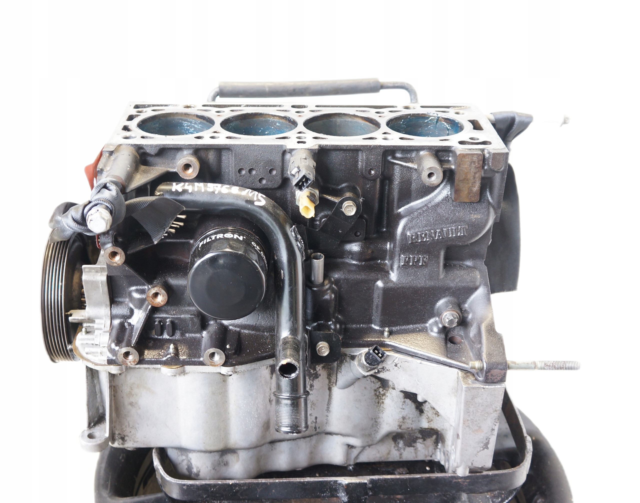 DÓŁ SILNIKA BLOK RENAULT SCENIC II 1.6 16V K4M766