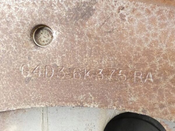 18238026493-6967ac9039925 Koło zamachowe LANDROVER DISCOVERY SPORT F-PACE 2.0D G4D36K375BA