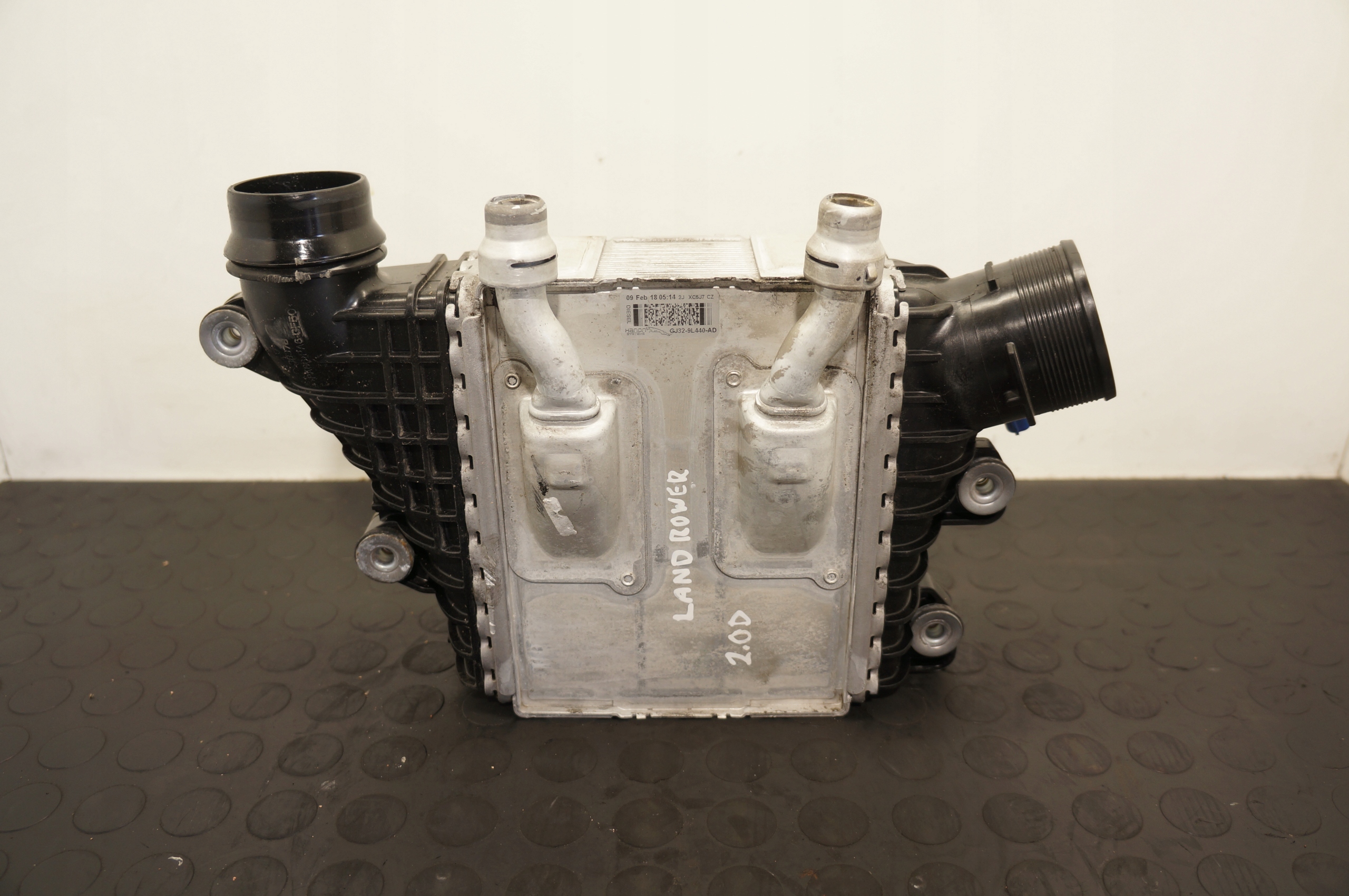 18240689123-696b6d40e6734 INTERCOOLER LANDROVER DISCOVERY SPORT EVOQUE 2.0D GJ32-9L440-AD