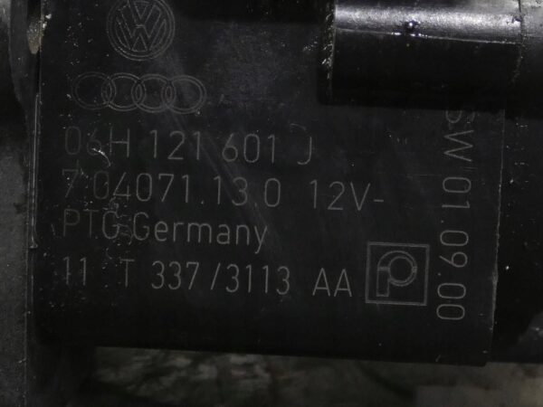 Dodatkowa pompa wody AUDI A4 B8 A5 Q5 2.0 TDI 06H121601J
