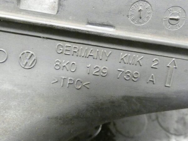 18241166594-696b6c4776f58 WLOT POWIETRZA AUDI A4 B8 A5 Q5 2.0 TDI CGL 8K0129739A