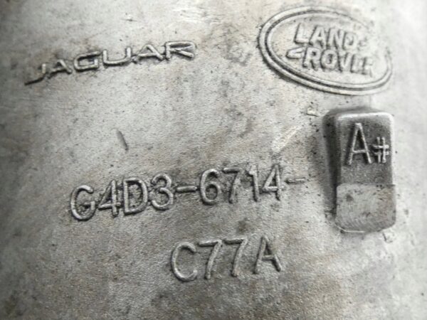 Podstawa filtra oleju LANDROVER DISCOVERY SPORT F-PACE 2.0D G4D36714A