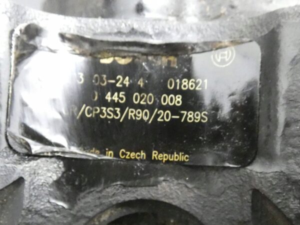 Pompa wtryskowa IVECO DAILY III 2,3 HPI F1AE0481B 0445020008