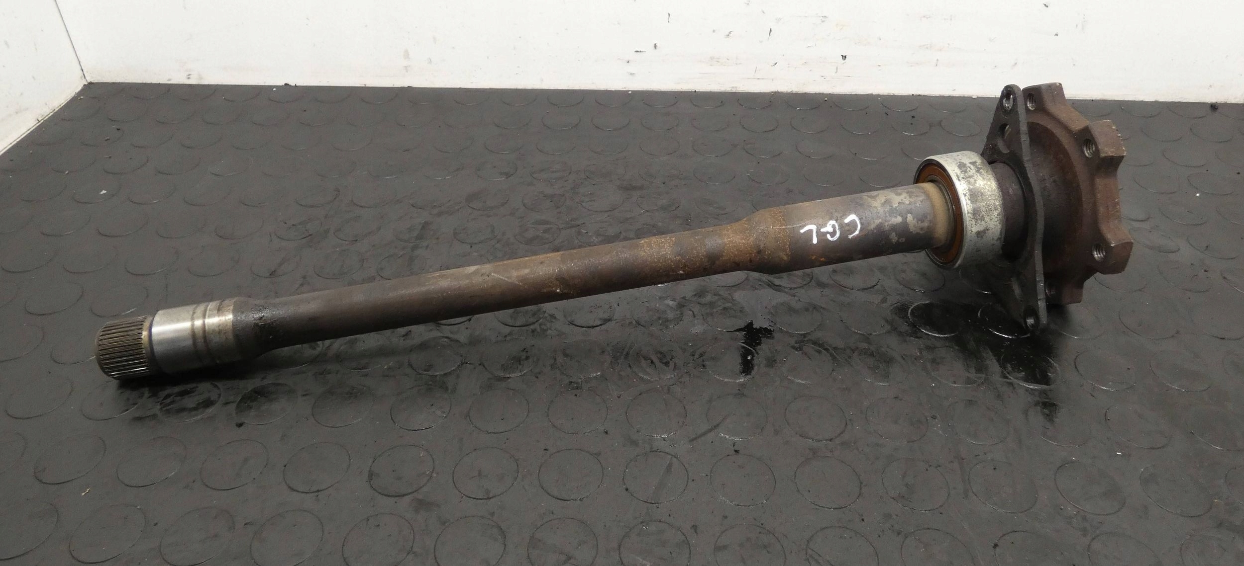 Półoś przednia WAŁ KOŁNIERZOWY AUDI A4 B8 A5 Q5 2.0 TDI 0B4409355C