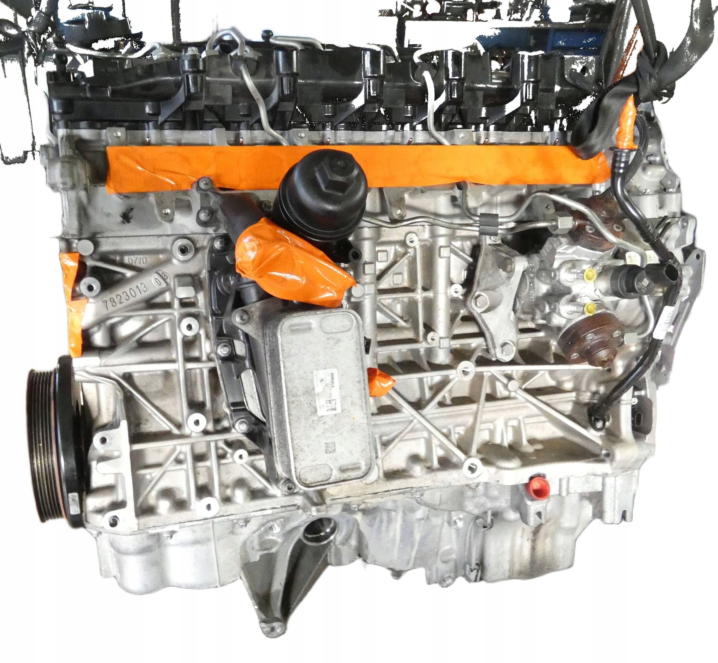 18243430335-696b6b40e02d4 ENGINE Silnik BMW 3 F30 F31 F34 4 F32 F36 3.0D X-DRIVE N57D30A