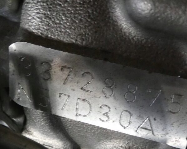 ENGINE Silnik BMW 3 F30 F31 F34 4 F32 F36 3.0D X-DRIVE N57D30A