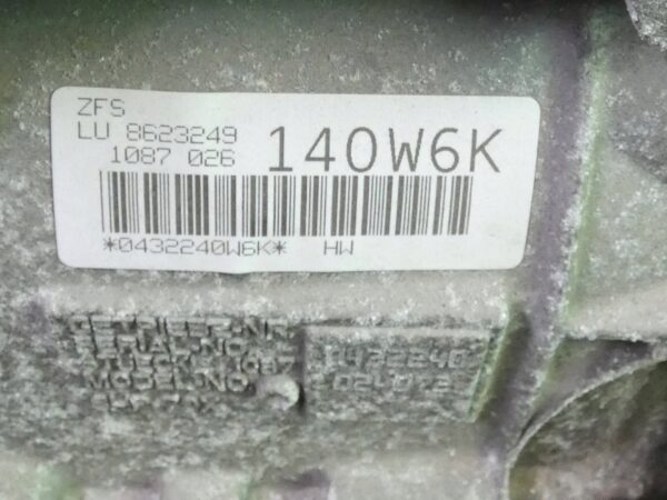 SKRZYNIA BIEGÓW BMW 3 F30 F31 F34 4 F32 F36 3.0D X-DRIVE N57D30A 8HP70X