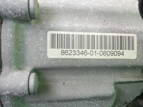 SKRZYNIA BIEGÓW BMW 3 F30 F31 F34 4 F32 F36 3.0D X-DRIVE N57D30A 8HP70X