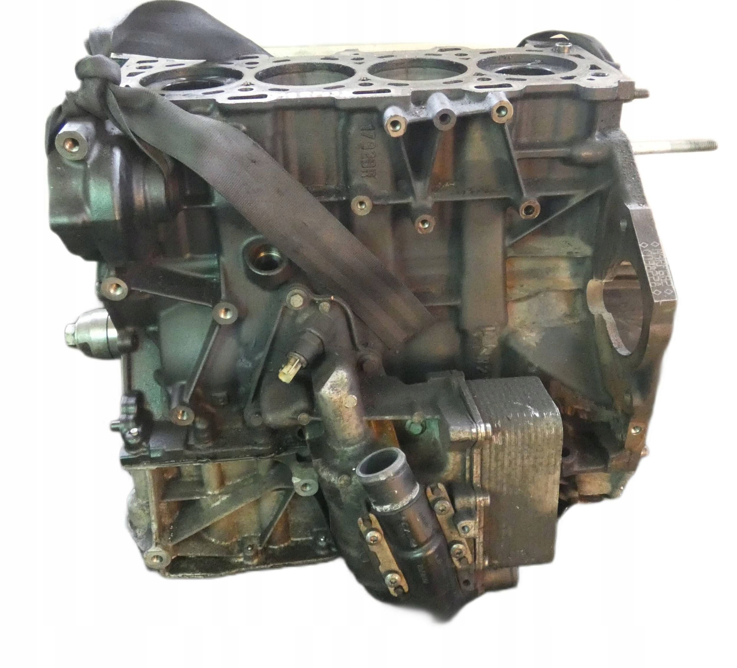 18243751048-696b6b1200293 DÓŁ SILNIKA BLOK NISSAN QASHQAI VIVARO RENAULT TRAFIC 2.0 DCI M9RF692