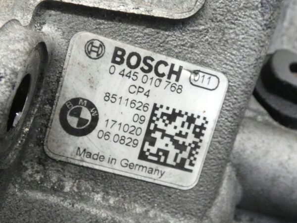 Pompa wtryskowa BMW X1 F48 2 F45 F46 X2 F39 MINI 2.0D 0445010768