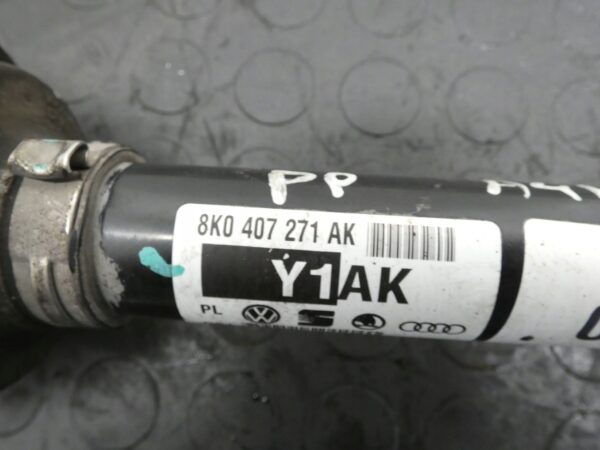 Półoś przednia AUDI A4 B8 A5 2.0 TDI 8K0407271AK