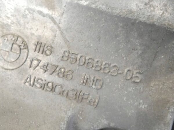 Łapa alternatora BMW 3 F30 F31 F34 4 F32 F36 3.0D X-DRIVE 8506863