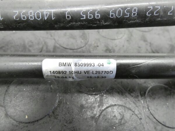 18251043387-696e2d7684a8b Przewód chłodnicy skrzyni BMW 3 F30 F31 F34 4 F32 F36 3.0D X-DRIVE 8509993