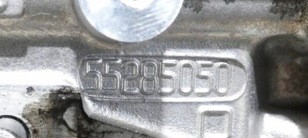 Głowica WAŁKI FIAT 500X JEEP COMPASS RENEGADE 2.0 JTD 55285050 55280452