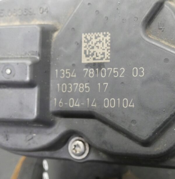 Przepustnica BMW 3 F30 F31 F34 4 F32 F36 X5 F15 X6 F16 3.0D 7810752