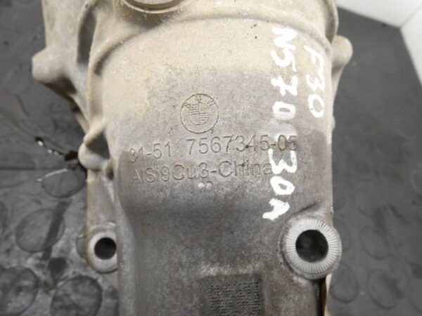 Dyferencjał przedni BMW 3 F30 F31 F34 4 F32 F36 3.0D X-DRIVE 7578157 2.56