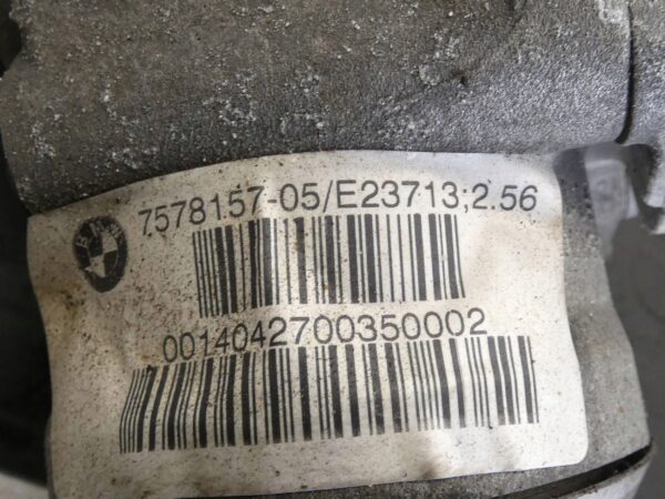 Dyferencjał przedni BMW 3 F30 F31 F34 4 F32 F36 3.0D X-DRIVE 7578157 2.56