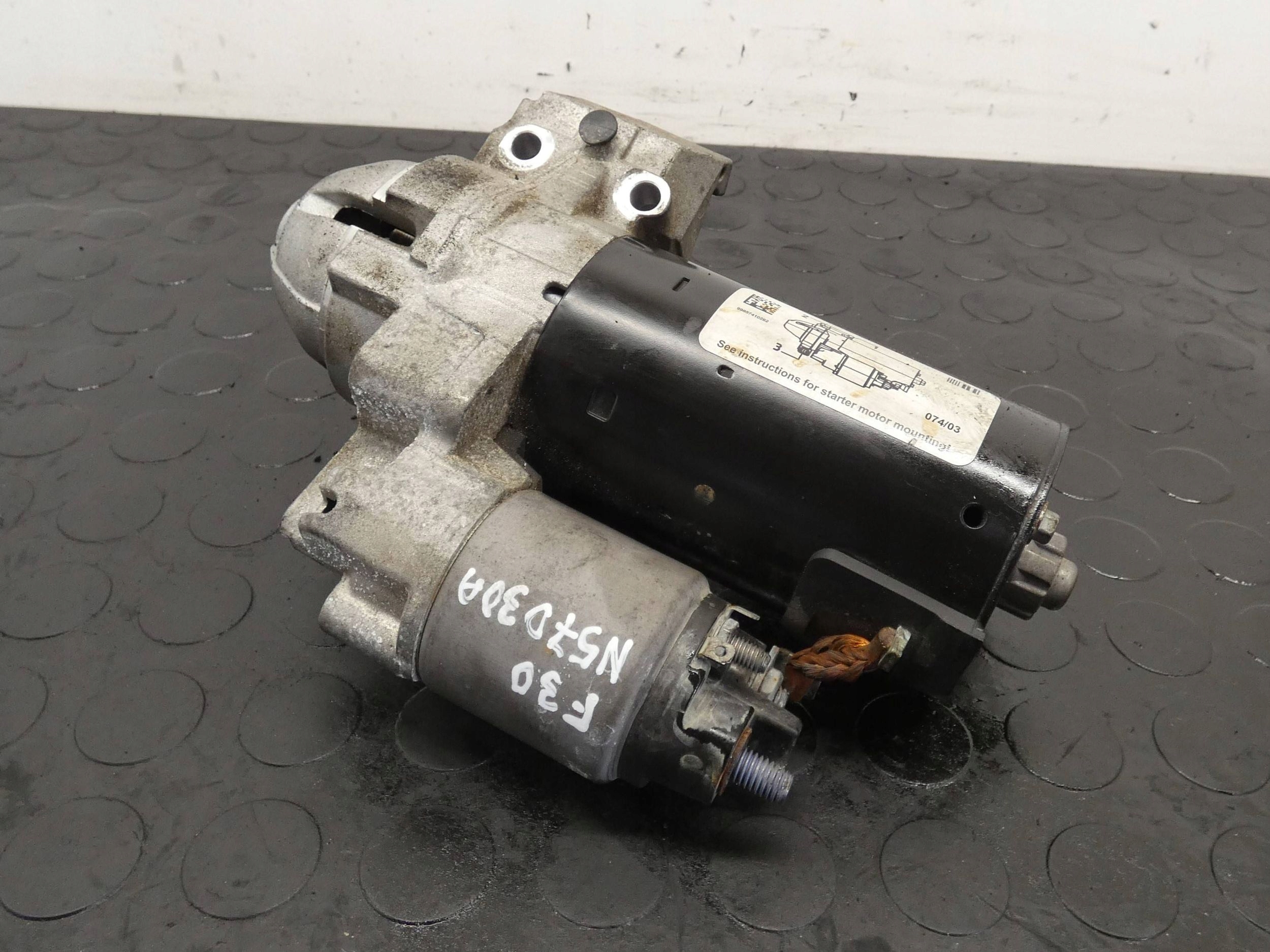 Rozrusznik BMW 3 F30 F31 F34 4 F32 F36 X5 F15 X6 F16 3.0D N57D30A 8574102