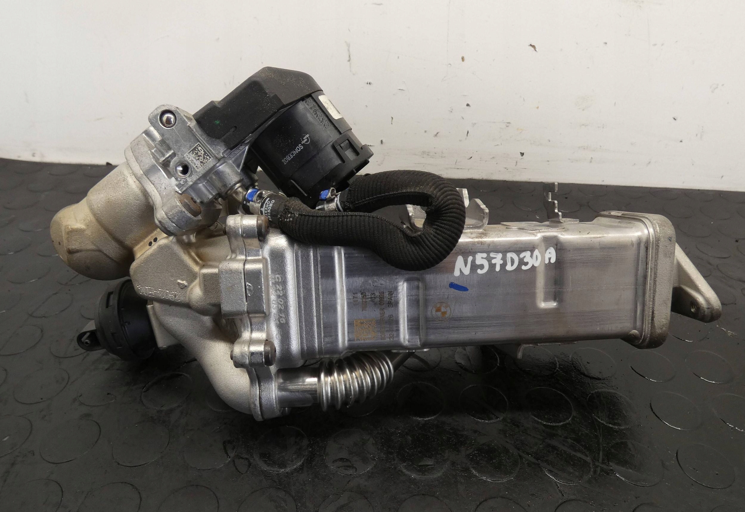 18253472361-696f4668ecef2 Chłodnica SPALIN EGR BMW 3 F30 4 F32 5 F10 X5 F15 X6 3.0D 7822350 7810871