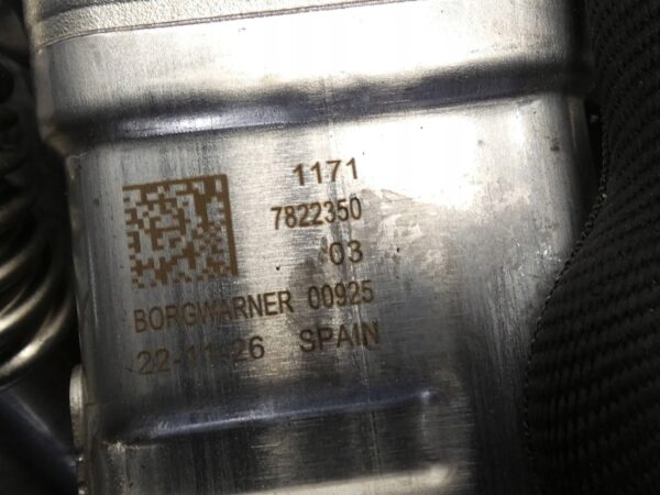 18253472361-696f4674873fe Chłodnica SPALIN EGR BMW 3 F30 4 F32 5 F10 X5 F15 X6 3.0D 7822350 7810871