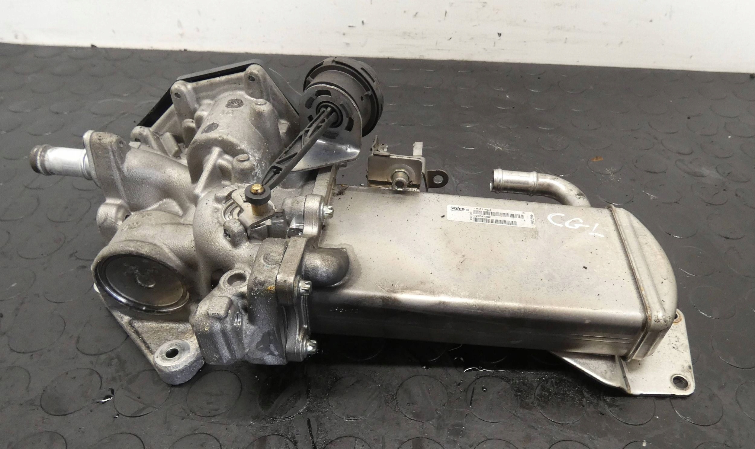 18253496110-696f465be9c0e Chłodnica SPALIN EGR AUDI A4 B8 A5 Q5 2.0 TDI CGL 03L131512DT V29041282