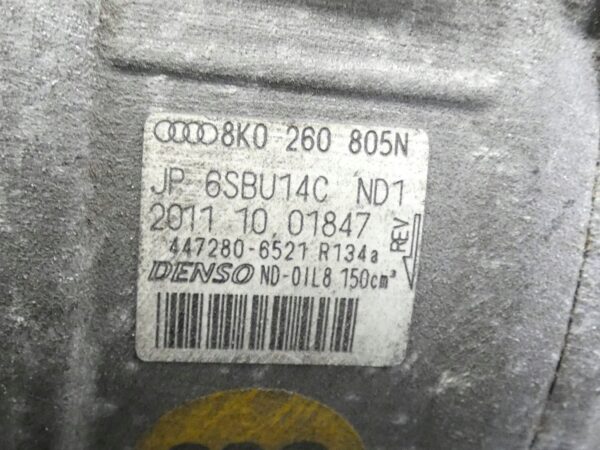 KOMPRESOR klimatyzacji AUDI A4 B8 A5 Q5 2.0 TDI CGL 8K0260805N