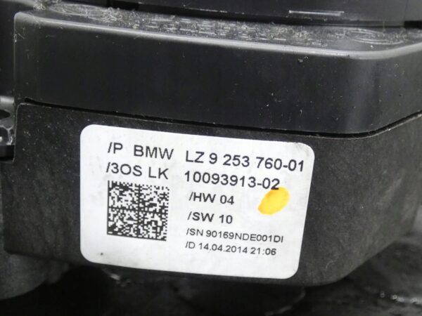 18254283290-696f9abc5bcbc PRZEŁĄCZNIK ZESPOLONY PAJĄK BMW 3 F30 F31 F34 4 F32 F36 9253760