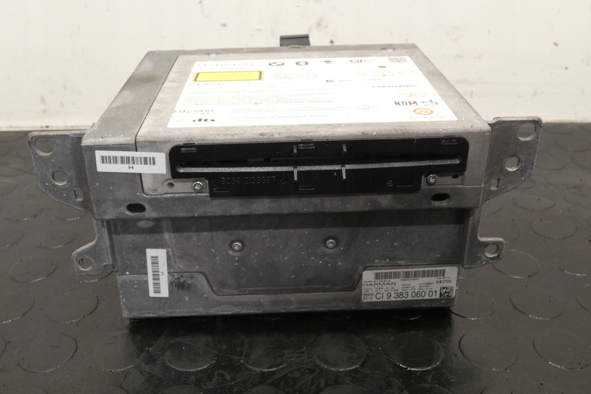 RADIO Stacja multimedialna BMW 3 F30 F31 F34 4 F32 F36 5 F10 CI9383060