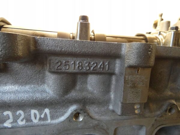 Głowica WAŁKI CHEVROLET CAPTIVA ANTARA 2.0 2.2 CDTI VCDI 25183241 PLANOWANA