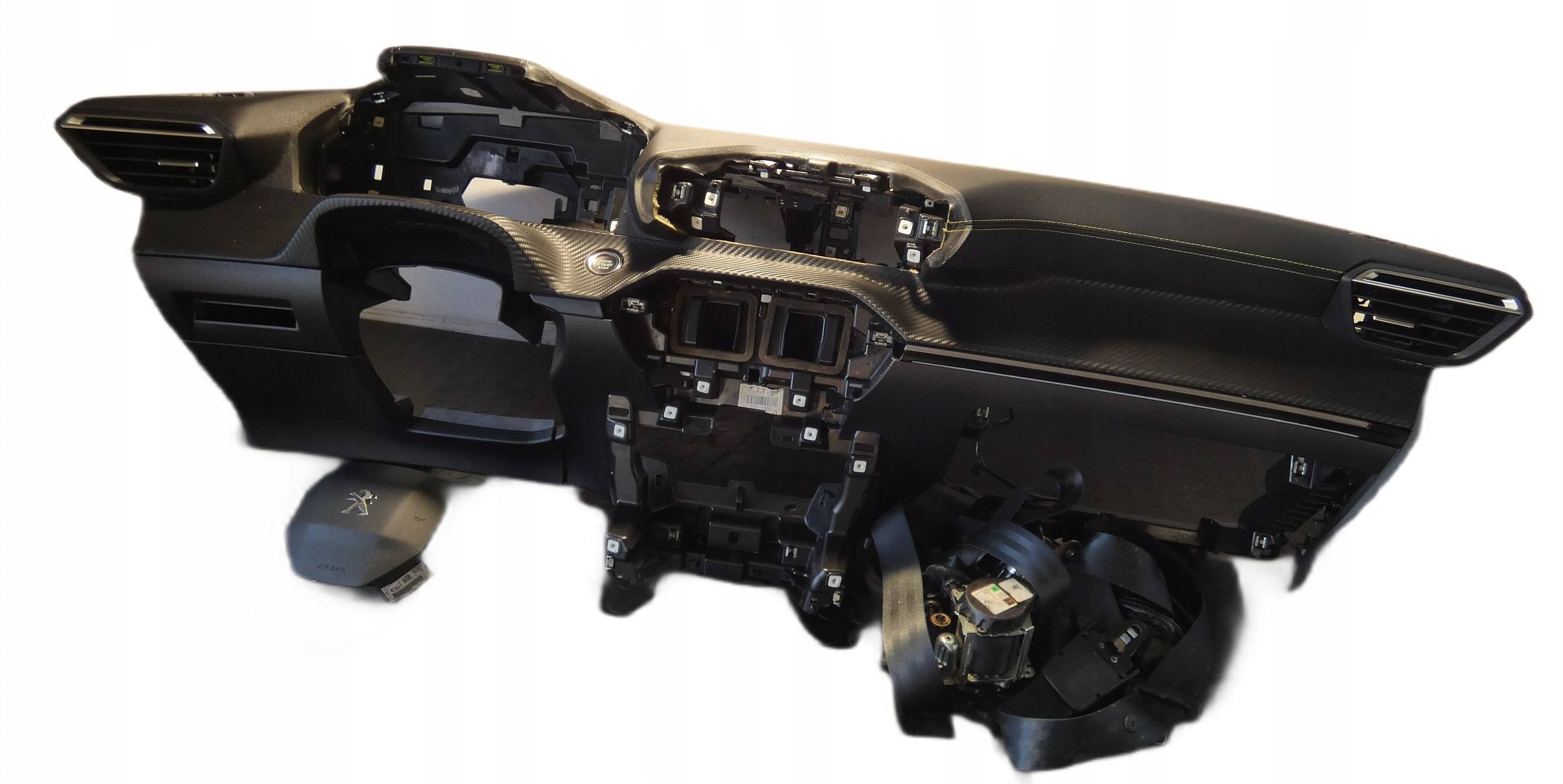 18263041608-697357004bfc1 Deska rozdzielcza Peugeot 2008 II GT AIRBAG PASY SCHOWEK