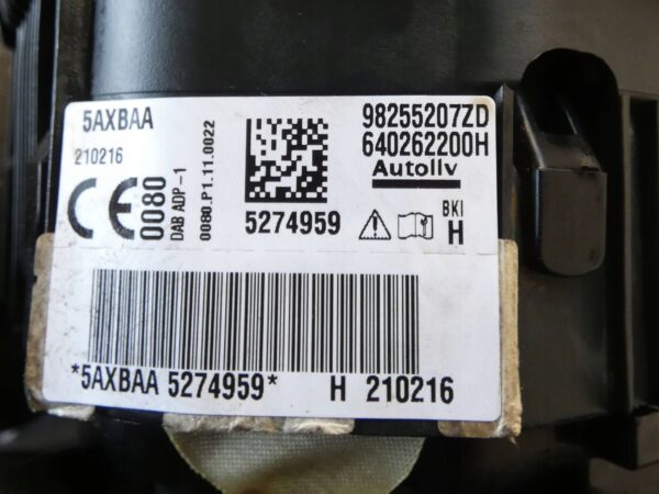 Deska rozdzielcza Peugeot 2008 II GT AIRBAG PASY SCHOWEK