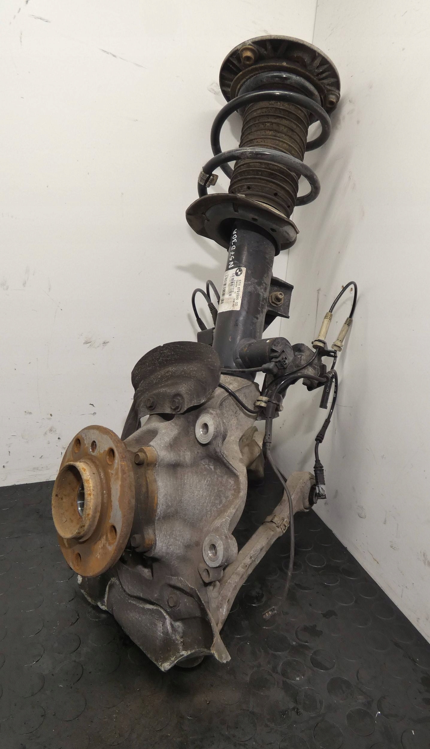 18271629723-6977597202474 ZWROTNICA MC PHERSON AMOR WAHACZ BMW 3 F30 F35 F31 3.0D X-DRIVE L 6793905