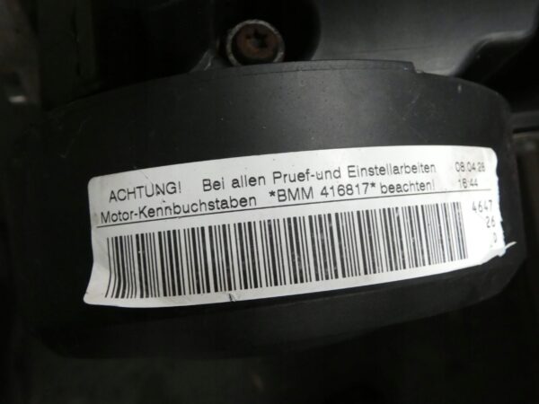 18271926912-6977678e45268 SILNIK ENGINE VW GOLF V JETTA III 2,0 TDI BMM BMP