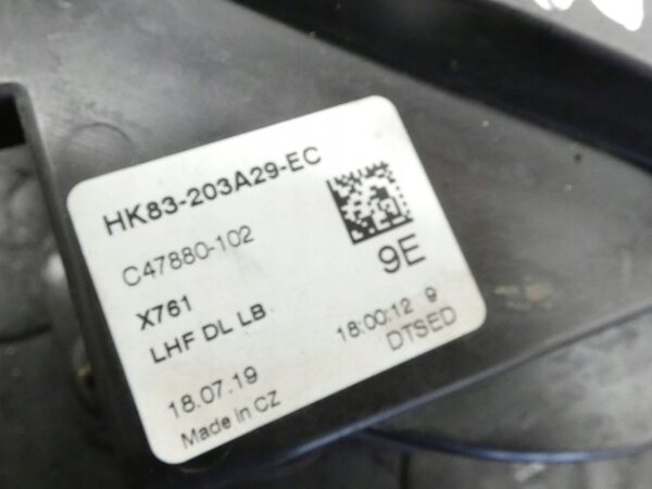 ZAMEK KLAMKA LP Jaguar F-Pace HK83203A29EC BJ32-224N03-CRMUA