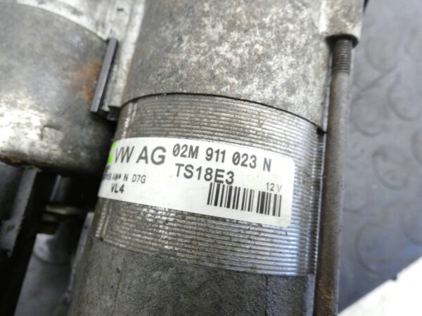 Rozrusznik VW GOLF V JETTA AUDI A3 2,0 TDI 02M911023N